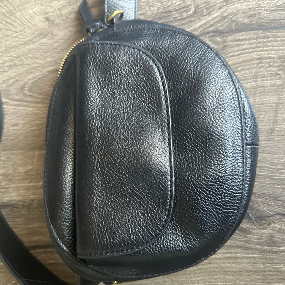 FOSSIL Serena Cross-Body/Belt Bag - Black Leather - Picture 14 of 15